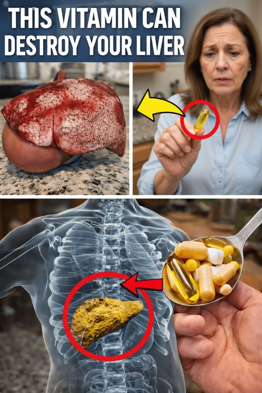 What You Need to Know About 9 Vitamins and Supplements That Could Impact Your Liver and Kidneys