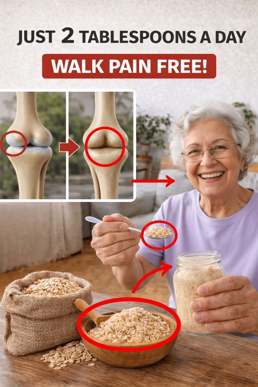Why Eating Just 2 Spoonfuls of This Food Every Day Could Support Your Knee Comfort