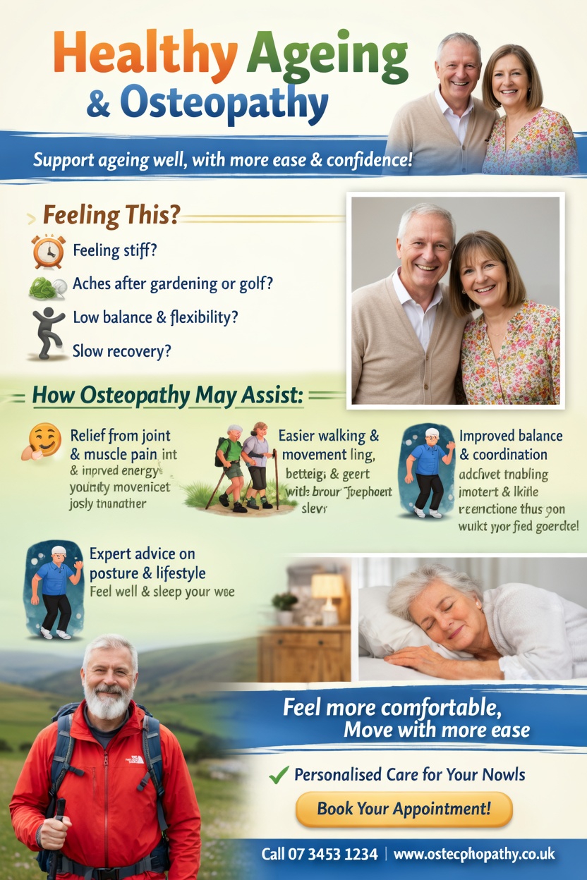 Why Joint Comfort Matters as We Age