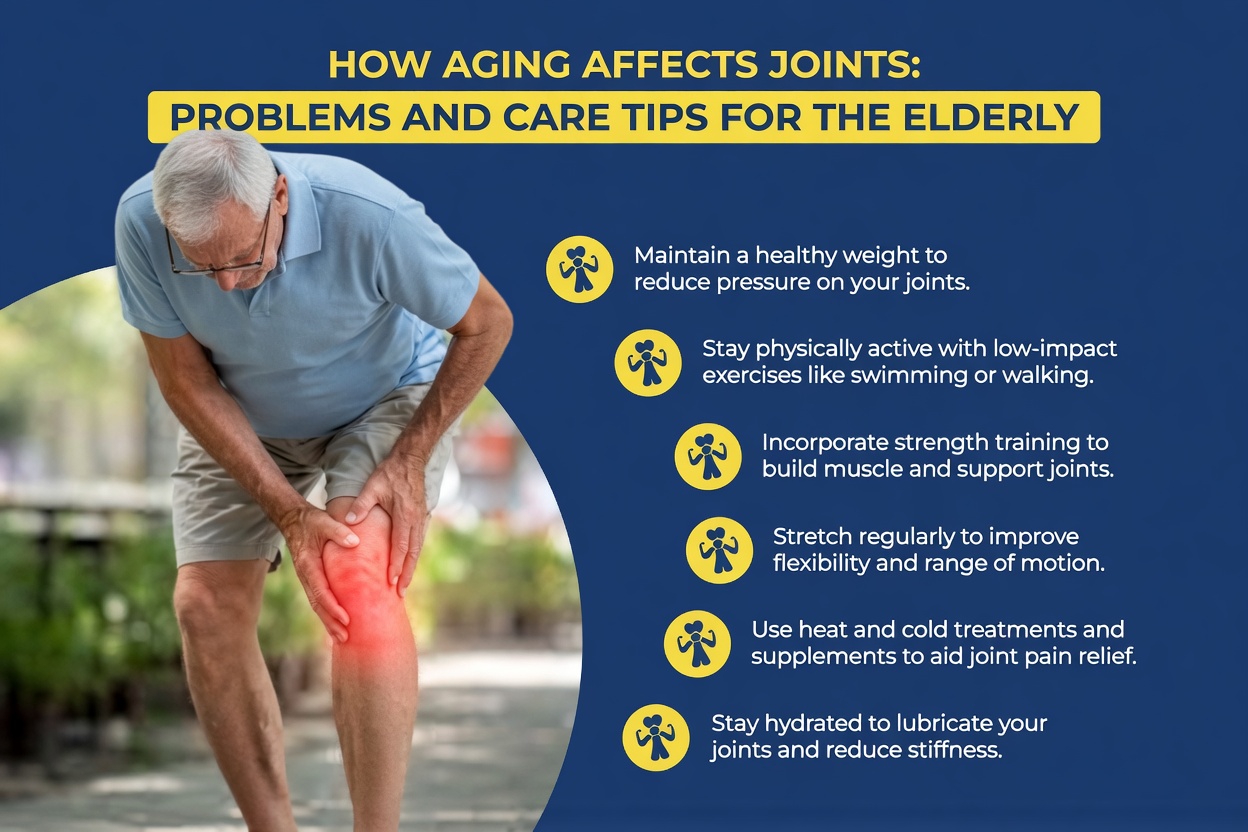Why Joint Comfort Matters as We Age