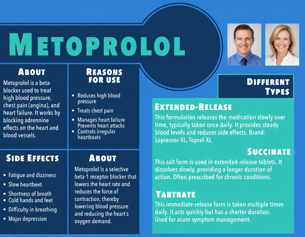 What Are the 10 Common Side Effects of Taking Metoprolol and How to Manage Them Properly in Your Routine