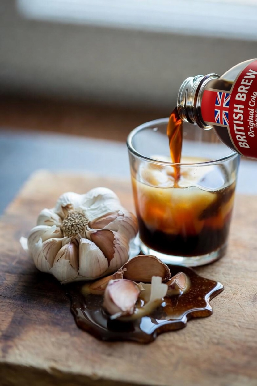 Exploring the Curious Combination of Garlic, Coca-Cola, and Honey: A Simple Home Recipe