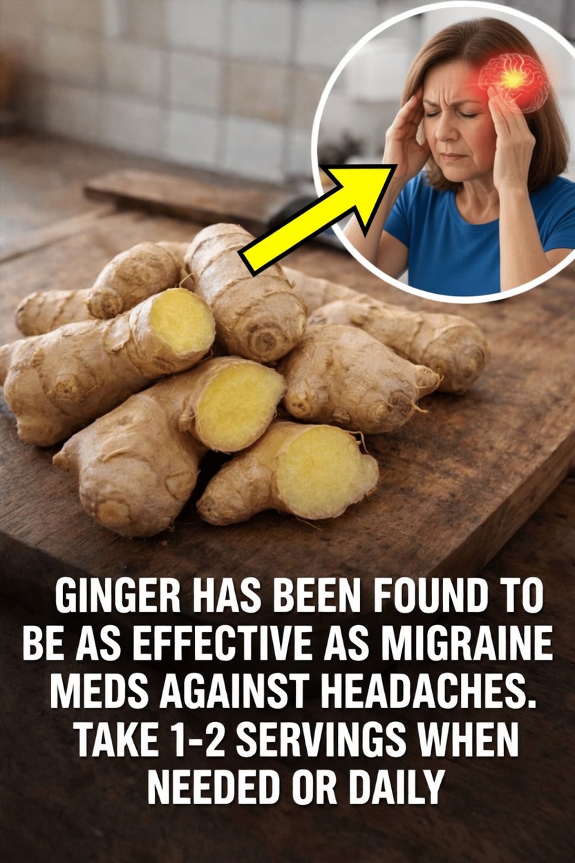 Could Ginger Be a Simple Kitchen Ally for Managing Headache Discomfort? Exploring the Evidence