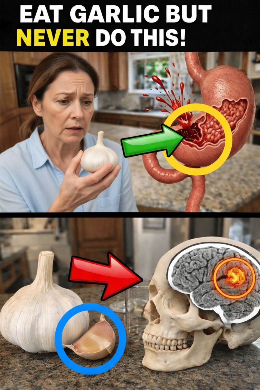 Eat Garlic Every Day: 8 Common Mistakes to Avoid for Better Results