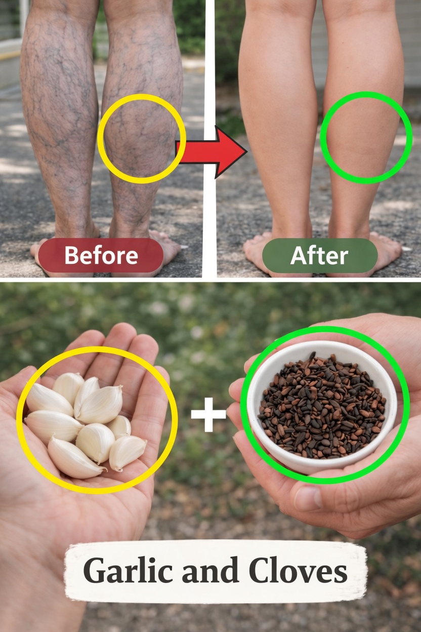 Exploring Natural Ways to Support Leg Comfort with Garlic and Cloves