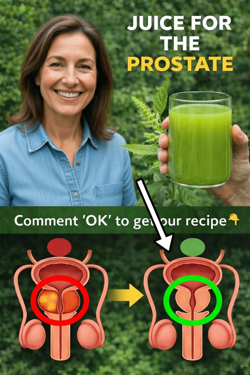 Simple Green Juices and Habits to Support Prostate Wellness as You Age