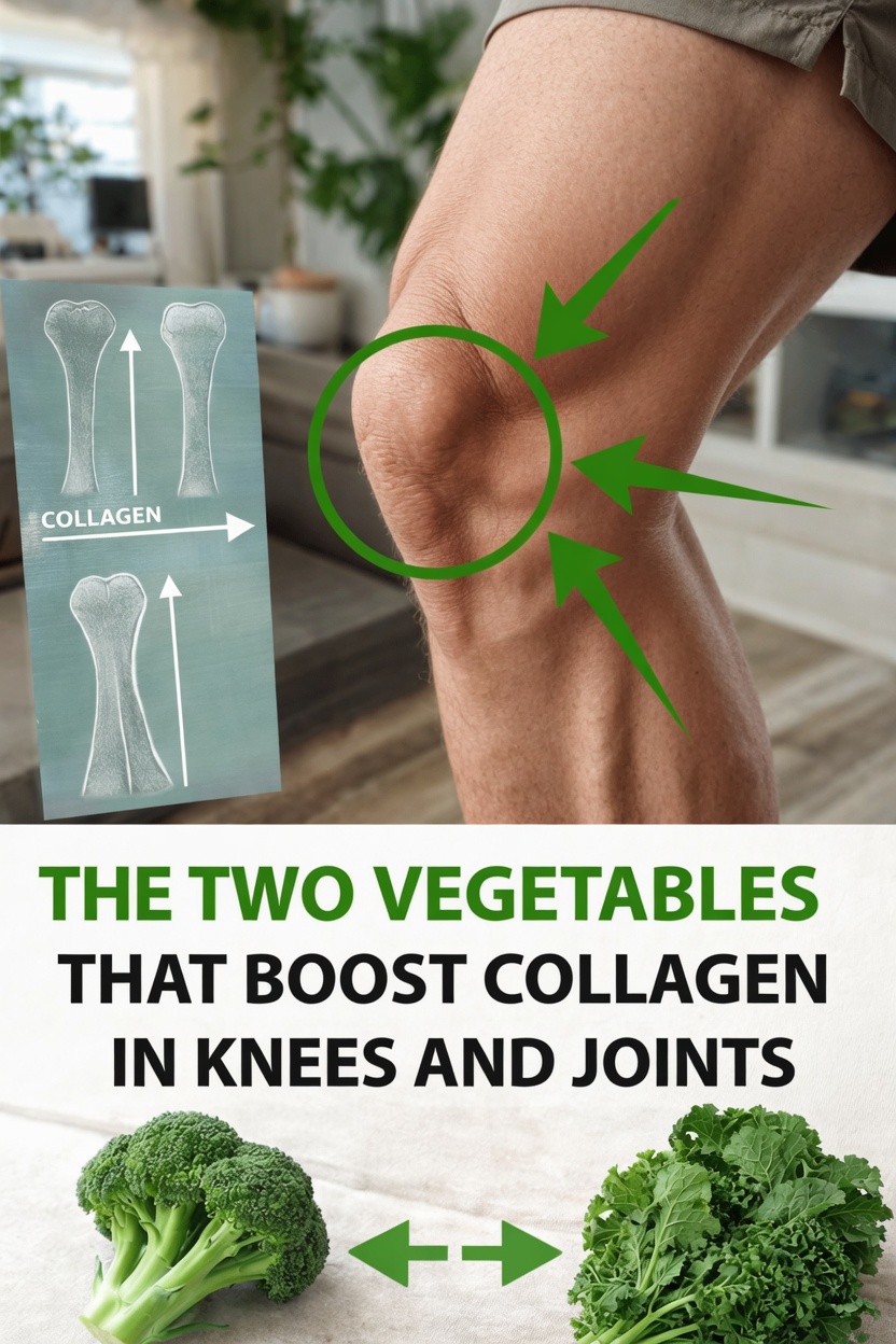 Two Vegetables That Support Collagen Production for Healthier Knees and Joints