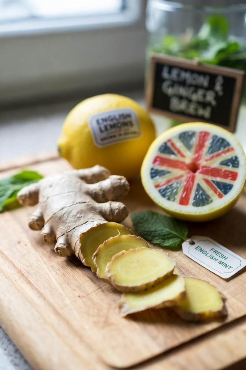 A Simple Homemade Ginger Lemon Mint Drink: What You Need to Know for Heart-Healthy Habits