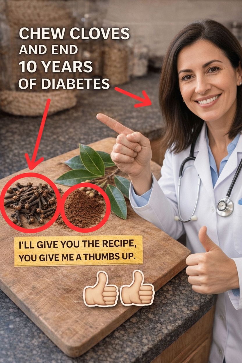 Exploring the Potential Benefits of Chewing Cloves as Part of a Healthy Lifestyle for Blood Sugar Control