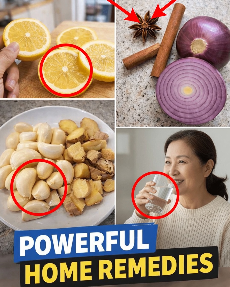 Simple Homemade Herbal Infusion: Exploring Cinnamon, Cloves, Garlic, Ginger, Lemon, and Onion Together