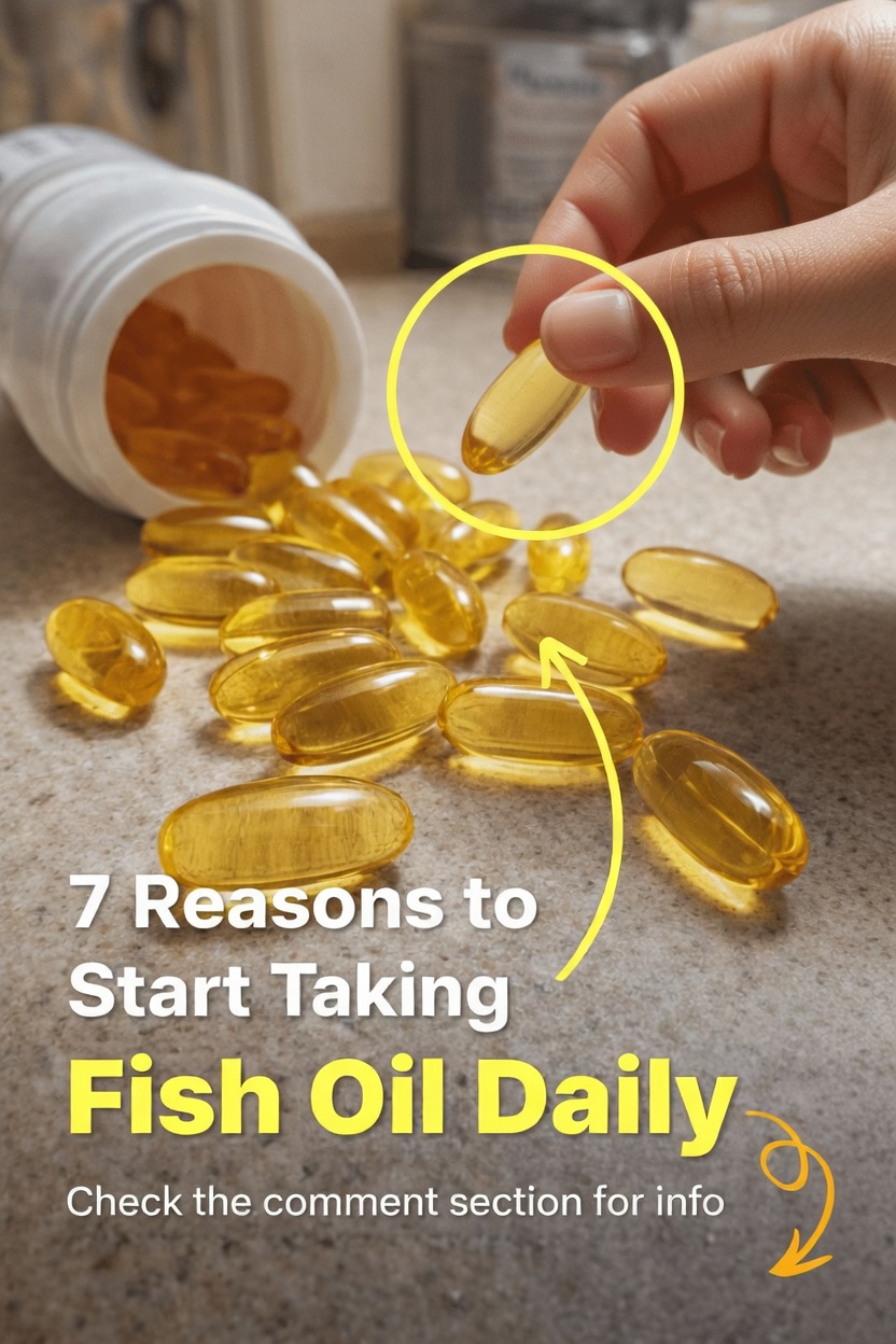 7 Surprising Ways Your Body May Respond When You Take Fish Oil Every Day