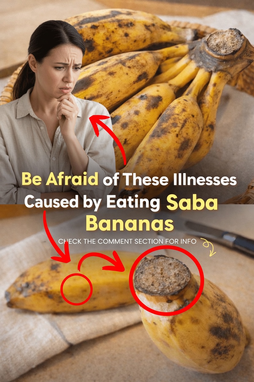 The Common Mistake People Make When Boiling Saba Bananas for Better Digestion and Steady Energy