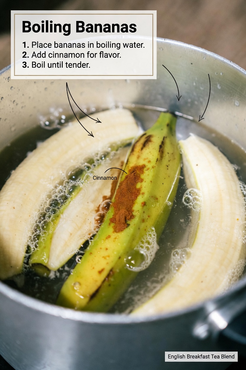 The Common Mistake People Make When Boiling Saba Bananas for Better Digestion and Steady Energy