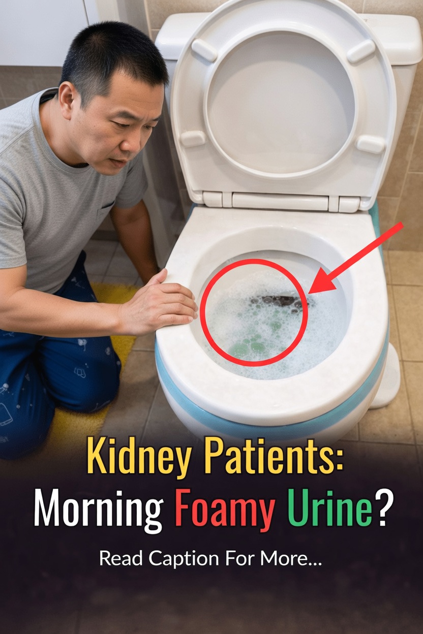 Is Morning Foamy Urine a Normal Occurrence or Something to Watch For in Kidney Health?