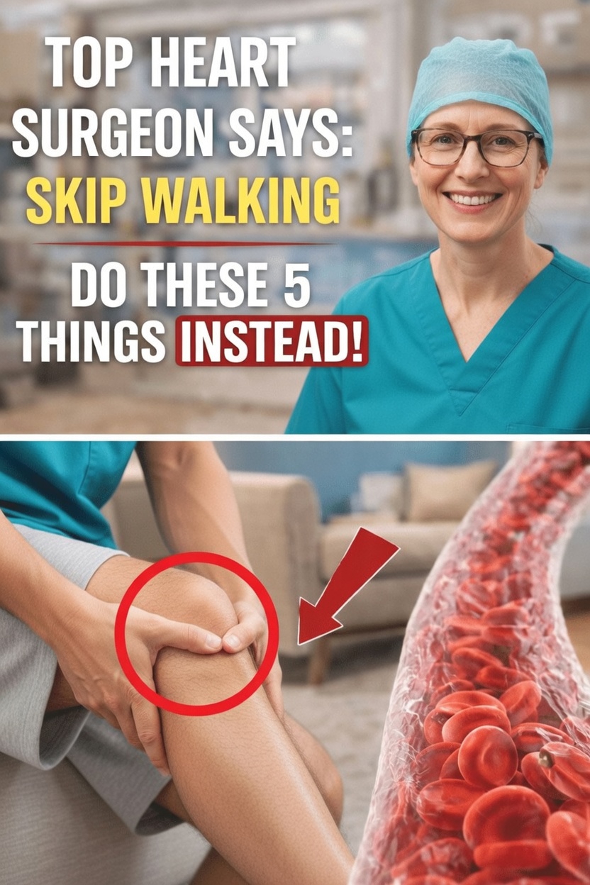 Is Walking Alone Enough After 60? 5 Simple Movements Many Doctors Recommend