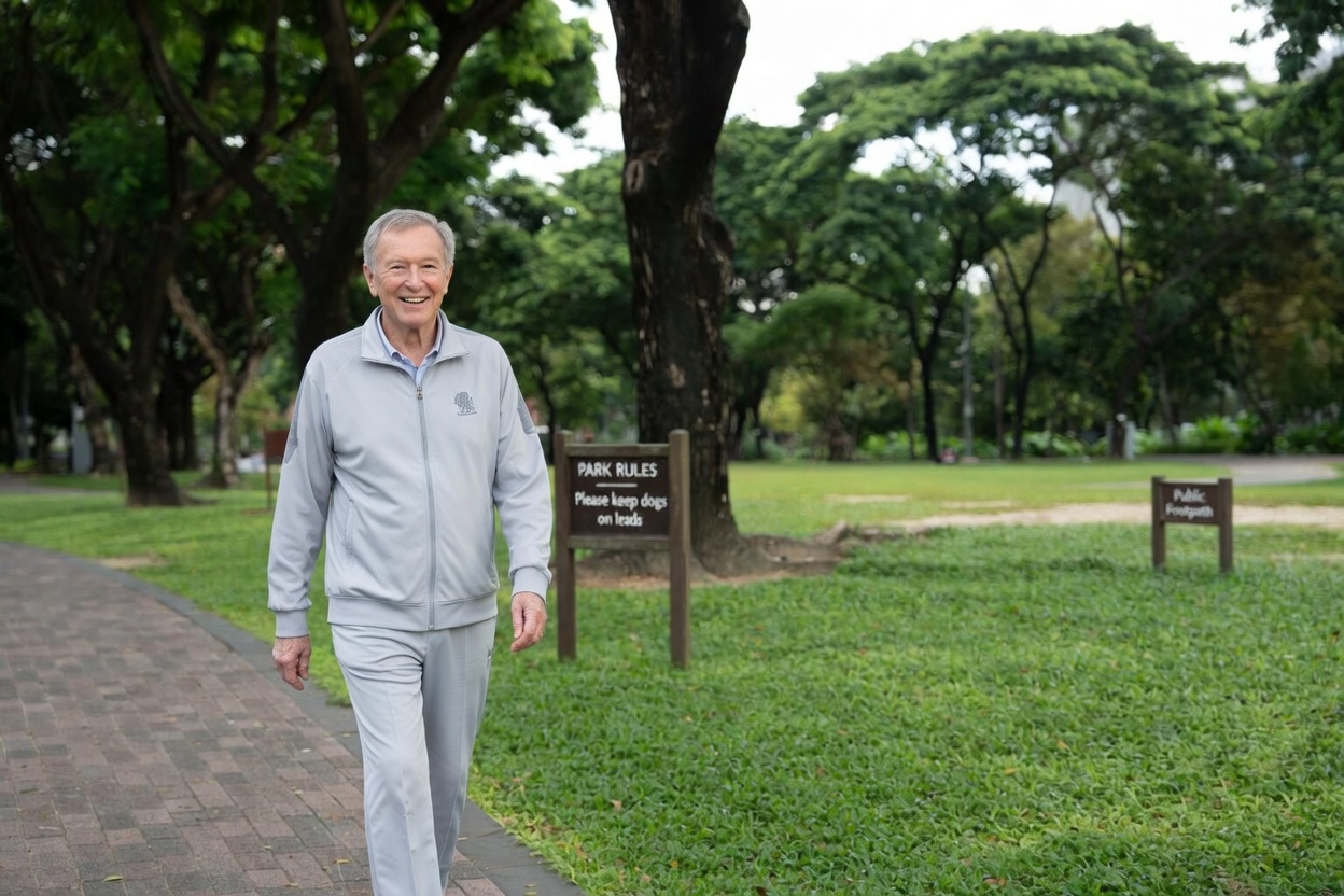 Is Walking Alone Enough After 60? 5 Simple Movements Many Doctors Recommend