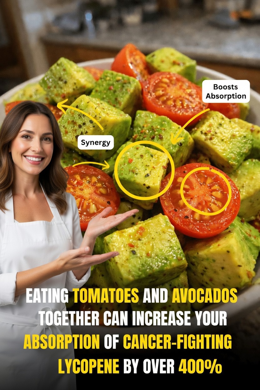 Are You Missing This Simple Tomato And Avocado Habit After Age 50?