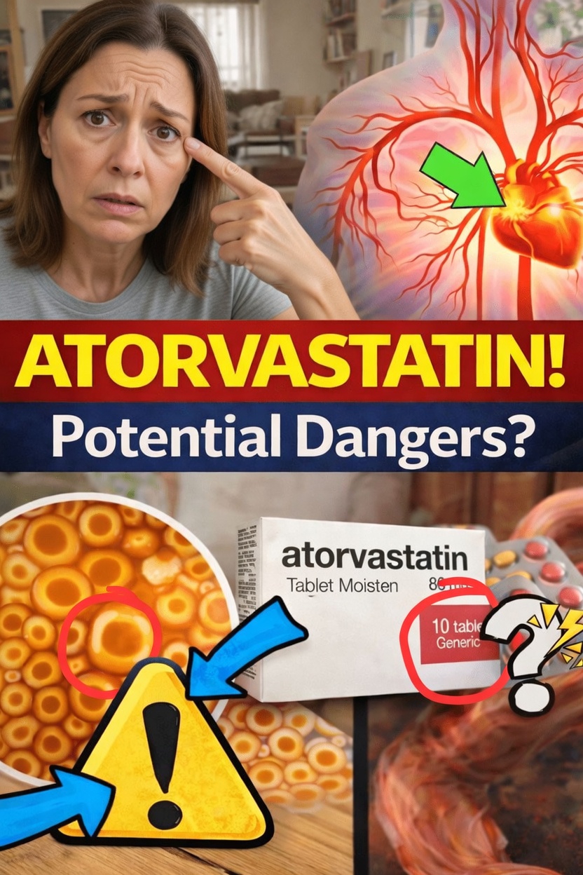 Understanding Atorvastatin Side Effects: What You Need to Know for Better Heart Health Management