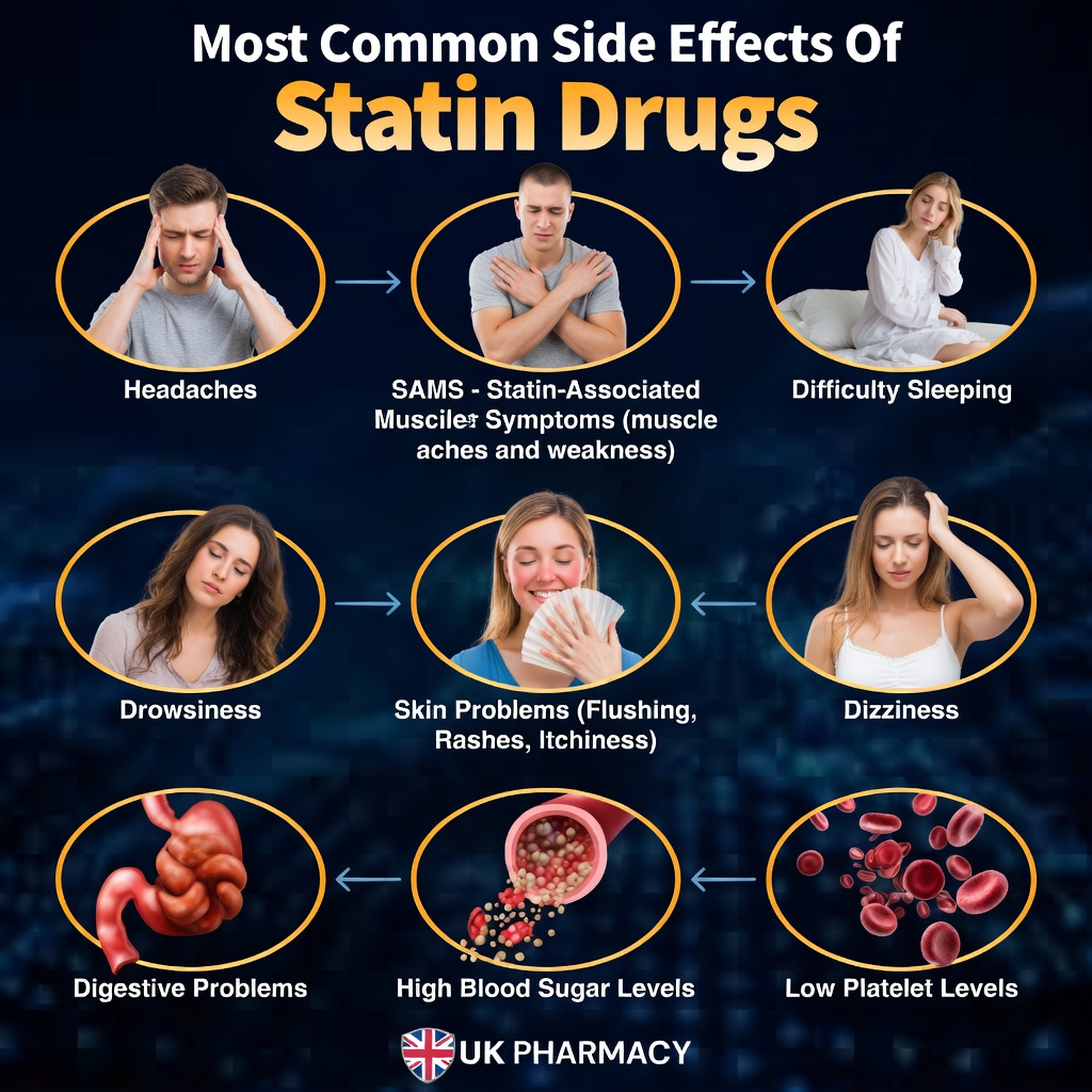 Understanding Atorvastatin Side Effects: What You Need to Know for Better Heart Health Management