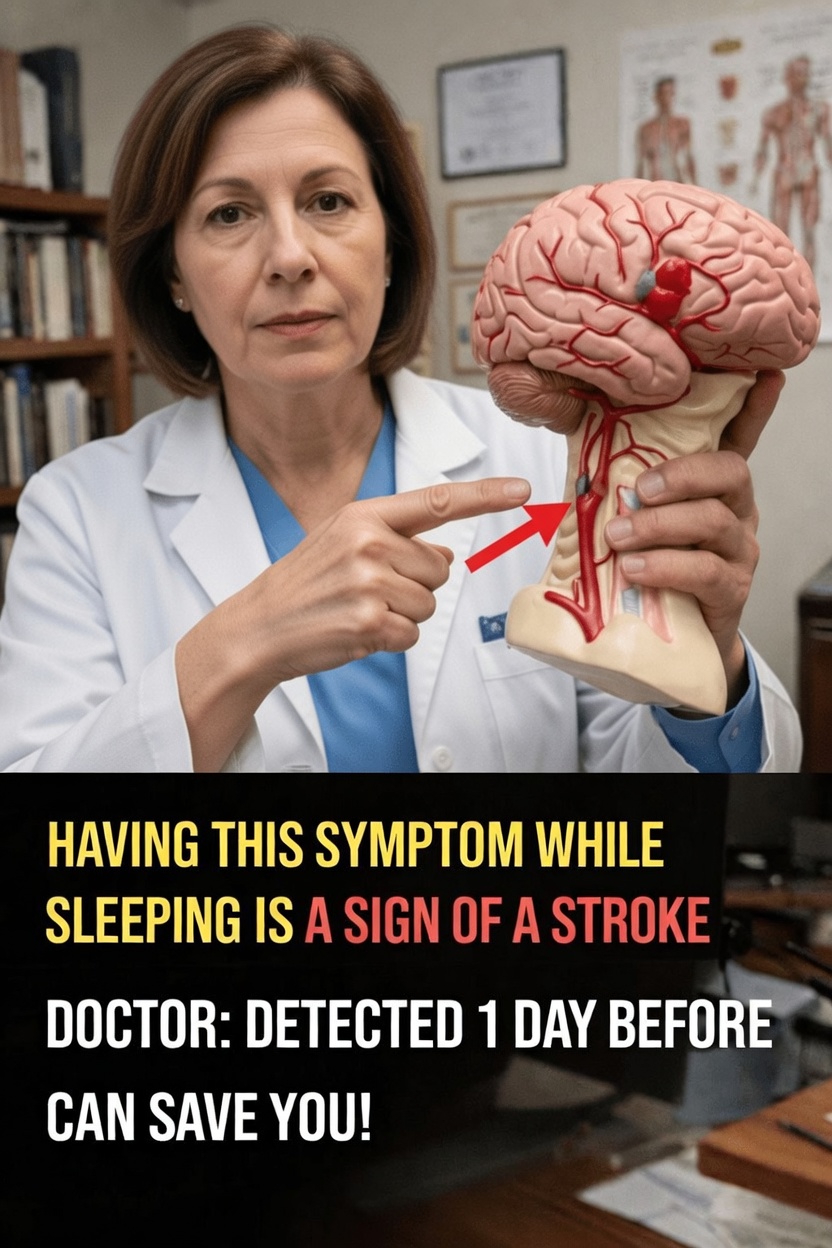 What Unusual Feeling During Sleep Might Signal a Risk for Stroke? Key Insights to Know