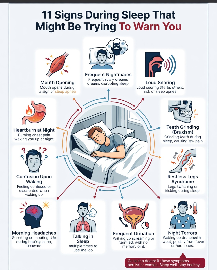 What Unusual Feeling During Sleep Might Signal a Risk for Stroke? Key Insights to Know