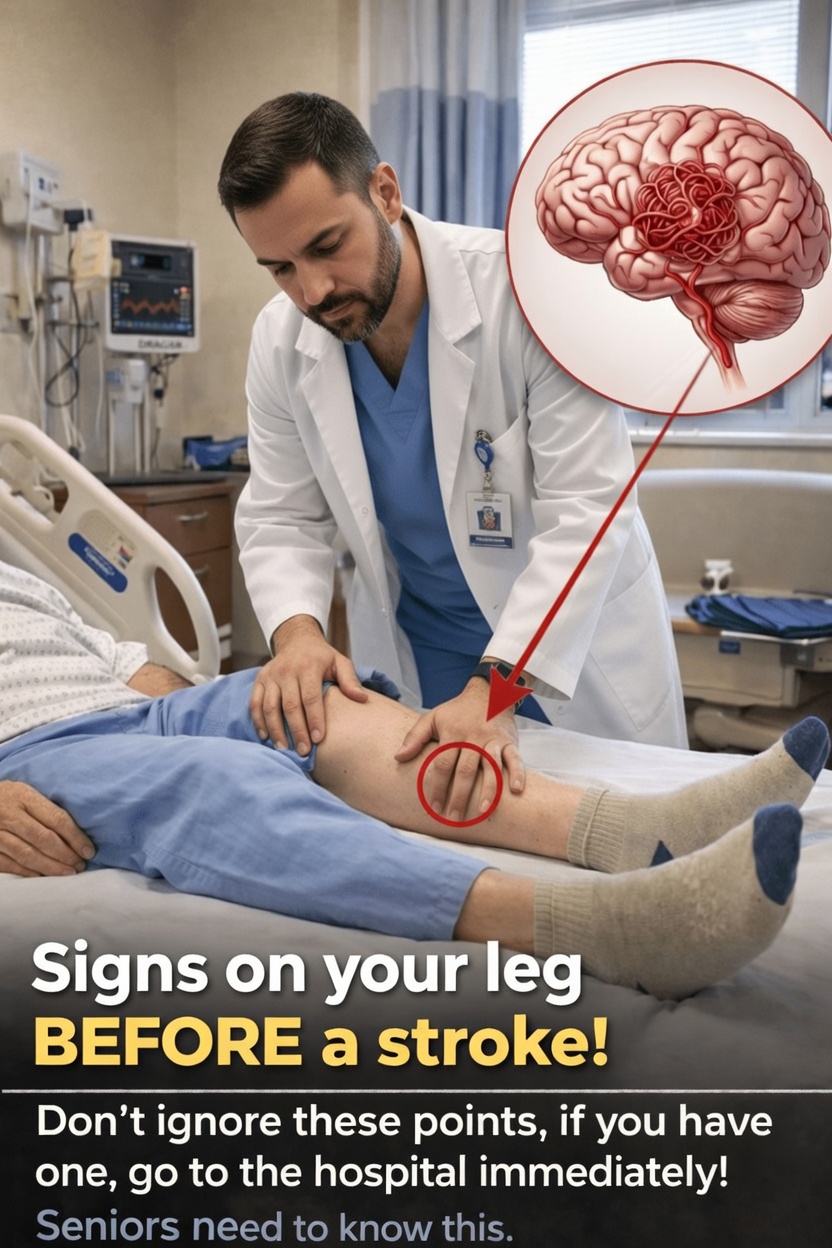 Leg Weakness or Numbness: Could It Be an Early Warning of a Stroke? What You Need to Know
