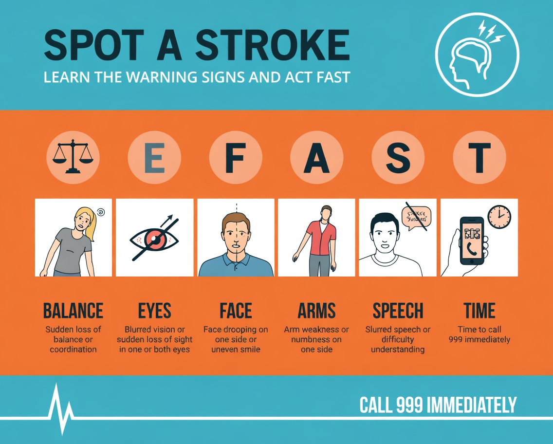 Leg Weakness or Numbness: Could It Be an Early Warning of a Stroke? What You Need to Know