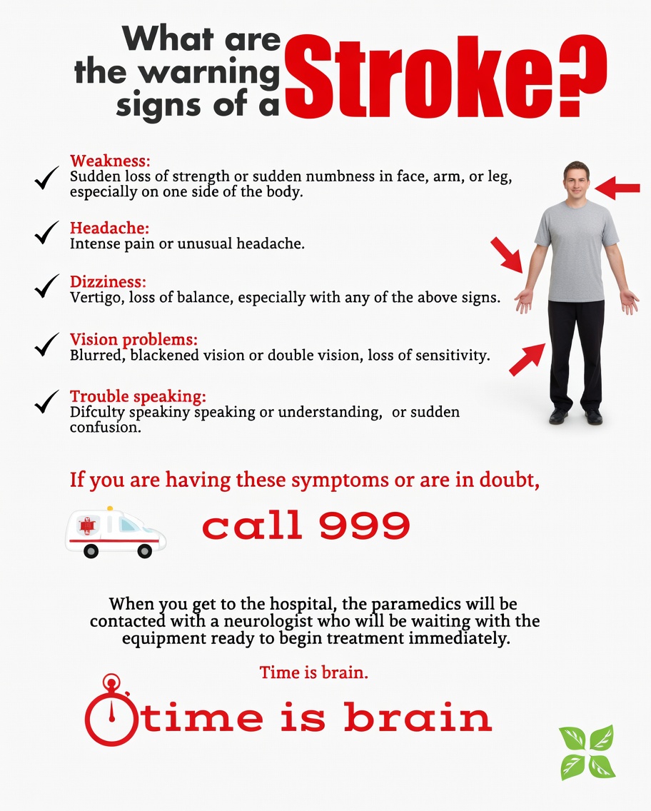Leg Weakness or Numbness: Could It Be an Early Warning of a Stroke? What You Need to Know