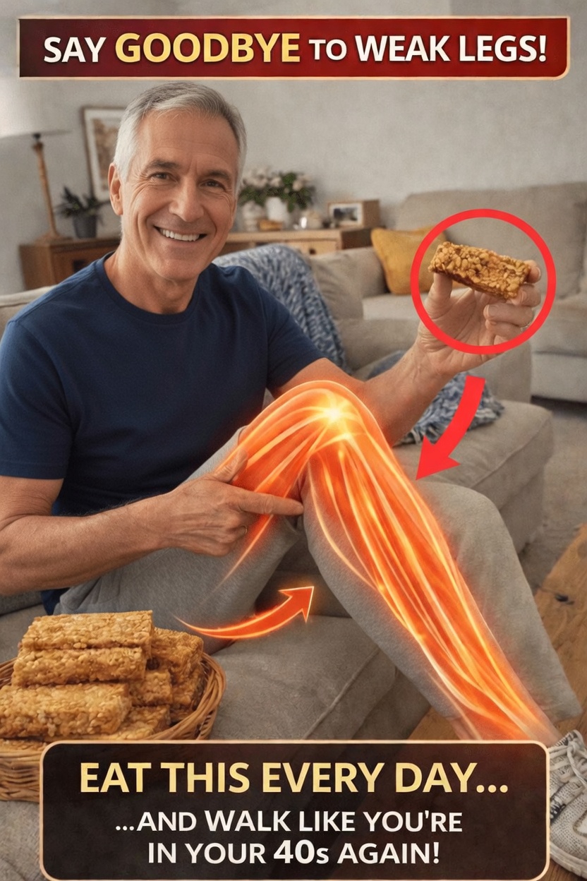 7 Foods That Support Leg Muscle Strength Naturally as You Age