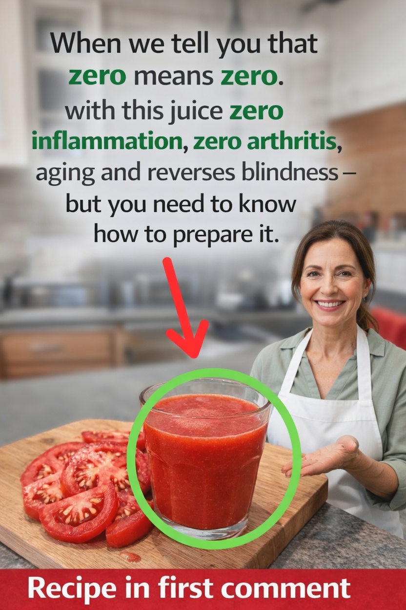 The Surprising Health Benefits of Fresh Tomato Juice: A Simple Way to Boost Your Daily Nutrition
