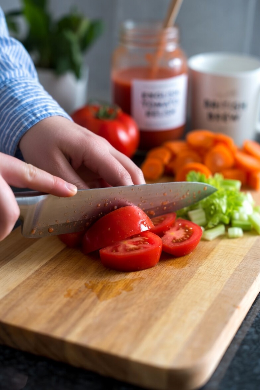 The Surprising Health Benefits of Fresh Tomato Juice: A Simple Way to Boost Your Daily Nutrition