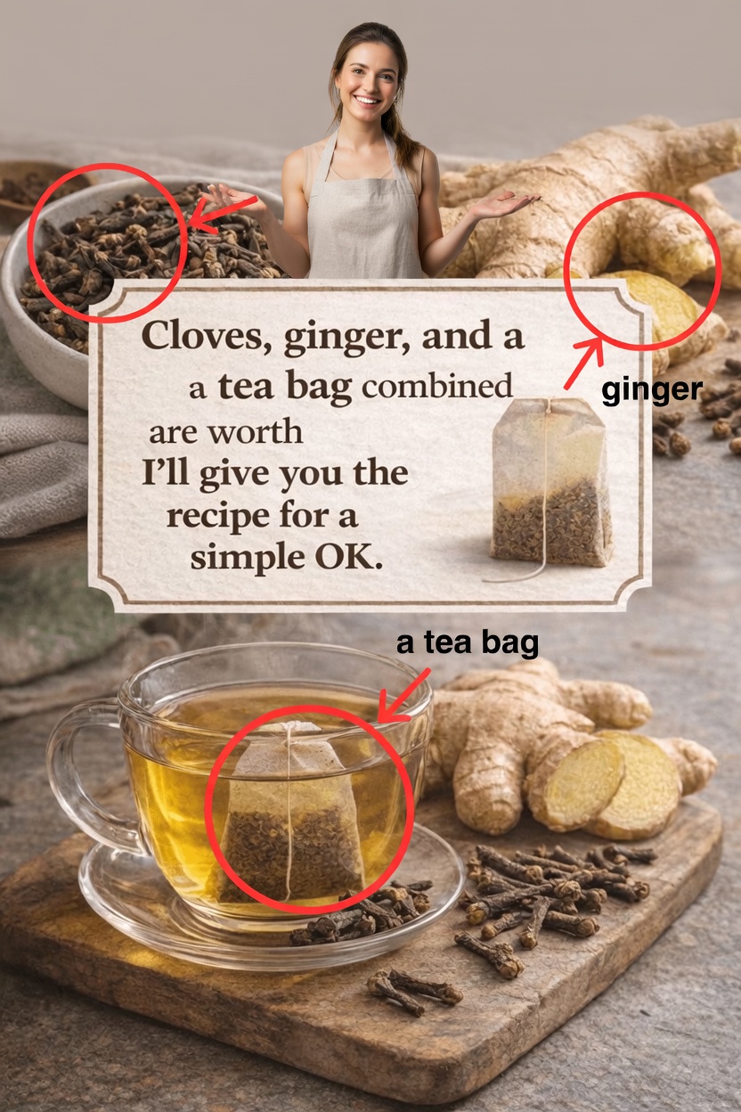A Simple Way to Enjoy Ginger, Cloves, and Black Tea in Your Daily Routine
