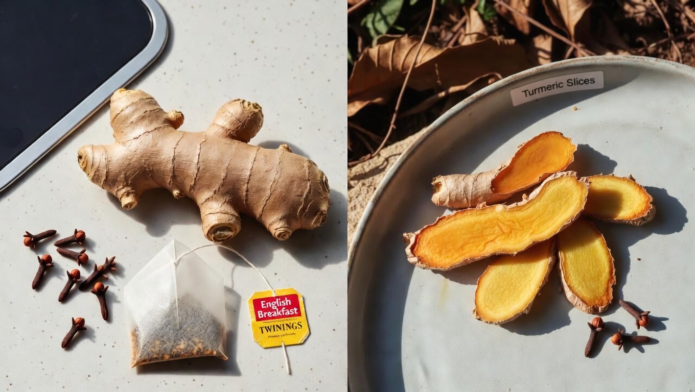 A Simple Way to Enjoy Ginger, Cloves, and Black Tea in Your Daily Routine