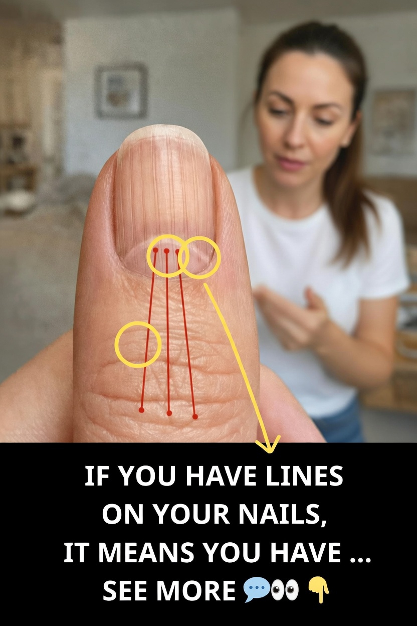 What Those Lines on Your Nails Might Be Telling You About Your Health