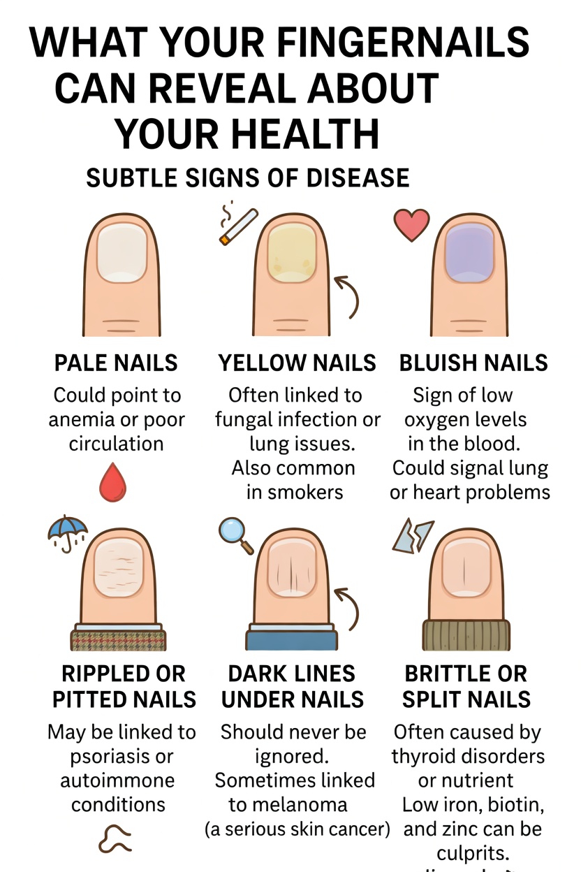 What Those Lines on Your Nails Might Be Telling You About Your Health