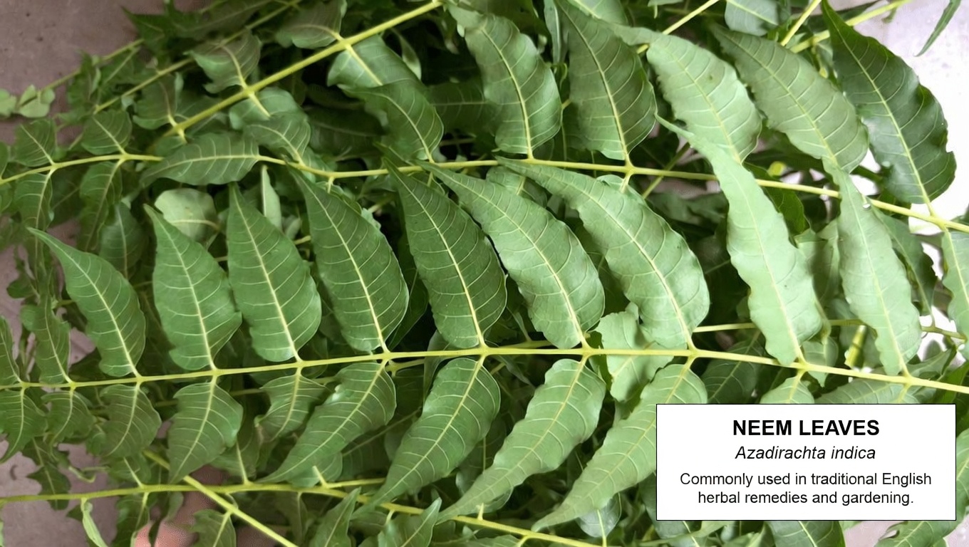 Neem Leaves: Exploring Traditional Uses and Potential Wellness Support
