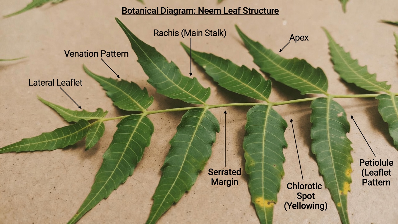 Neem Leaves: Exploring Traditional Uses and Potential Wellness Support