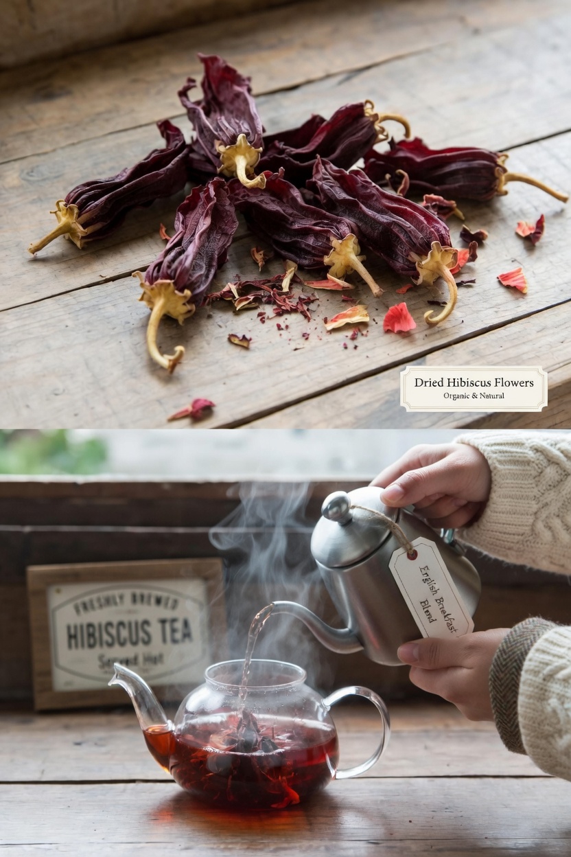 A Surprising Discovery: Why Hibiscus Tea Tops the List in a Study of 282 Beverages for Antioxidant Content