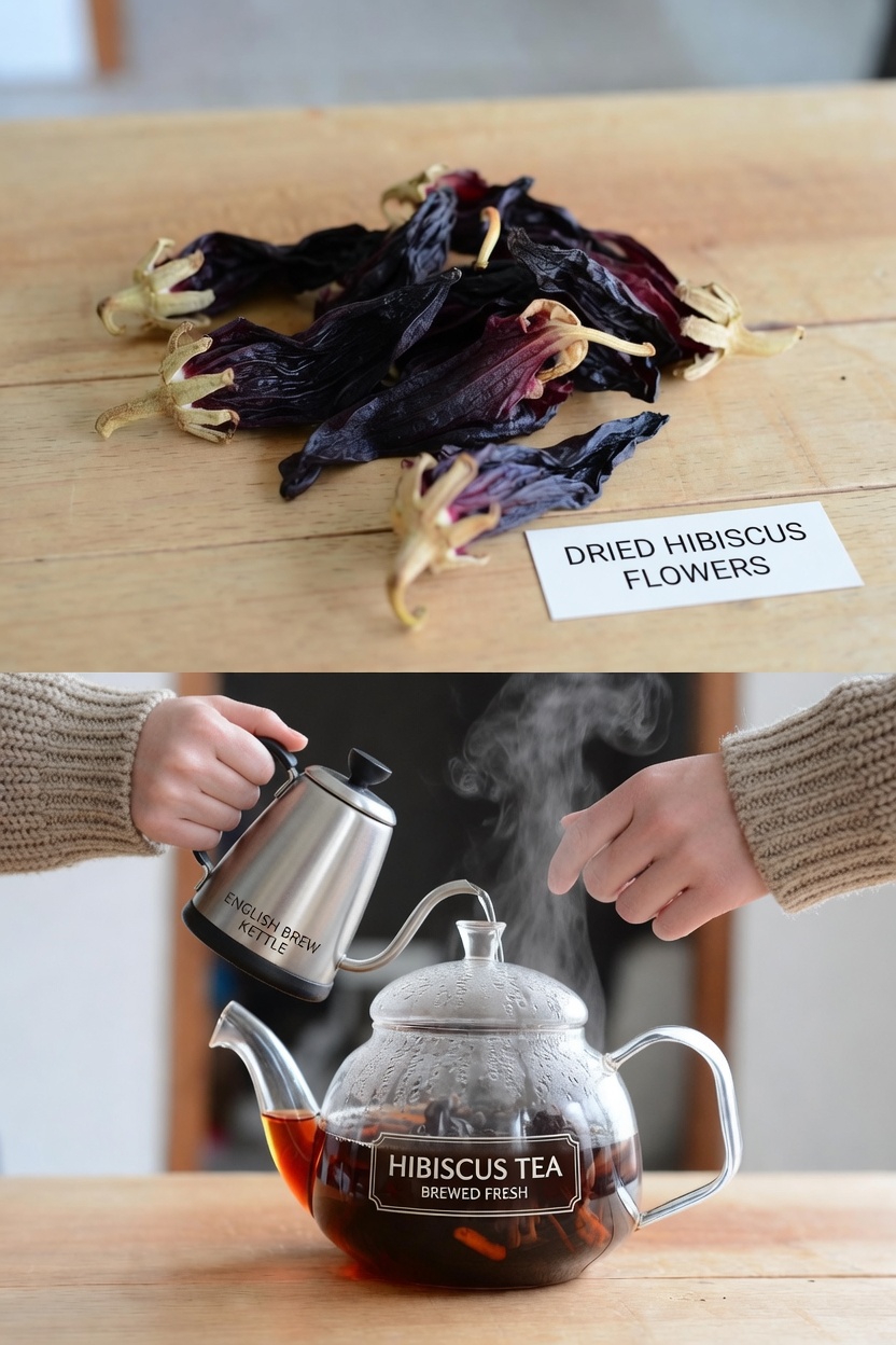 A Surprising Discovery: Why Hibiscus Tea Tops the List in a Study of 282 Beverages for Antioxidant Content