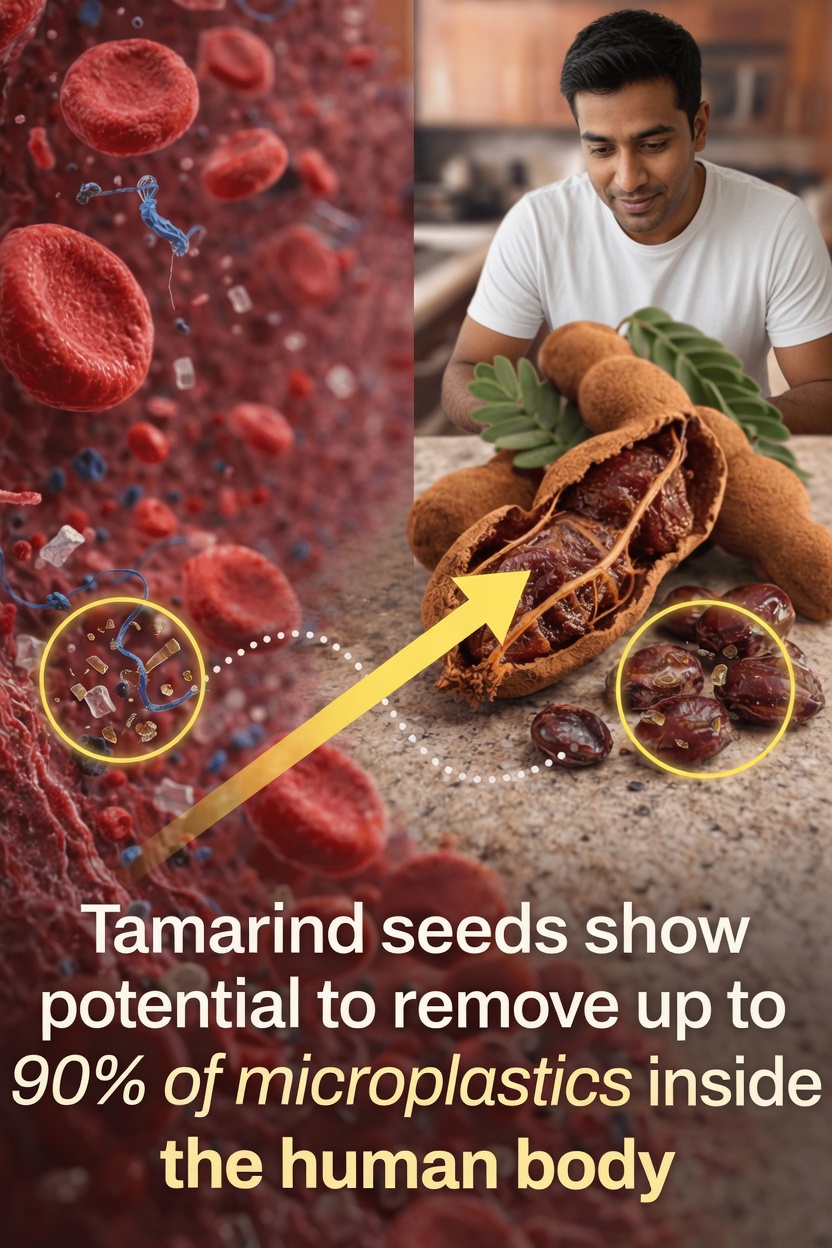 Could Tamarind Seeds Help Your Body Deal with Microplastics? What Early Research Is Showing
