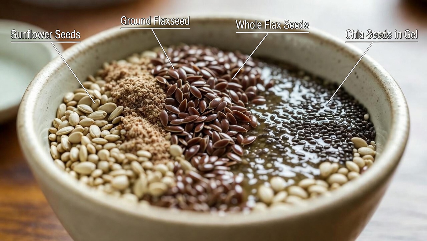 6 Nutrient-Rich Seeds You Might Want to Add to Your Daily Diet for Better Health