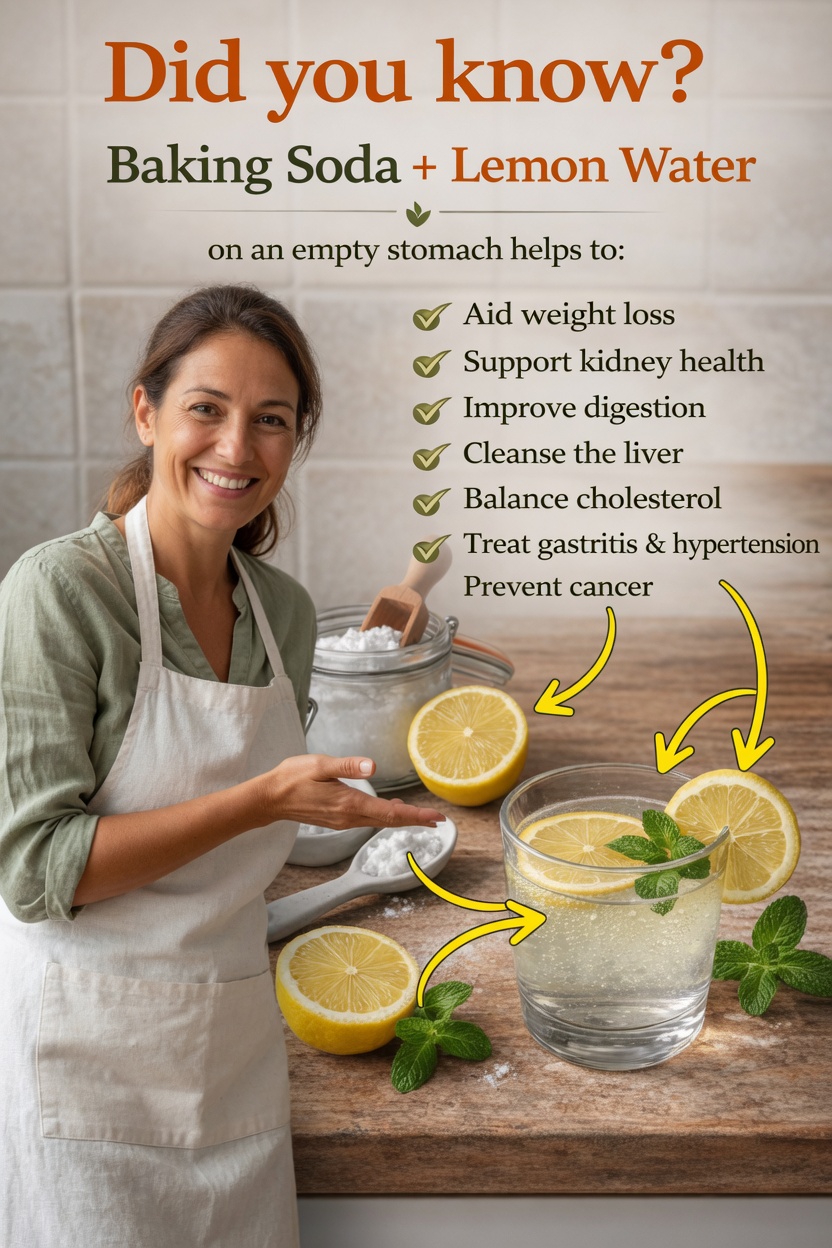 What Exactly Is Baking Soda and Lemon Water?