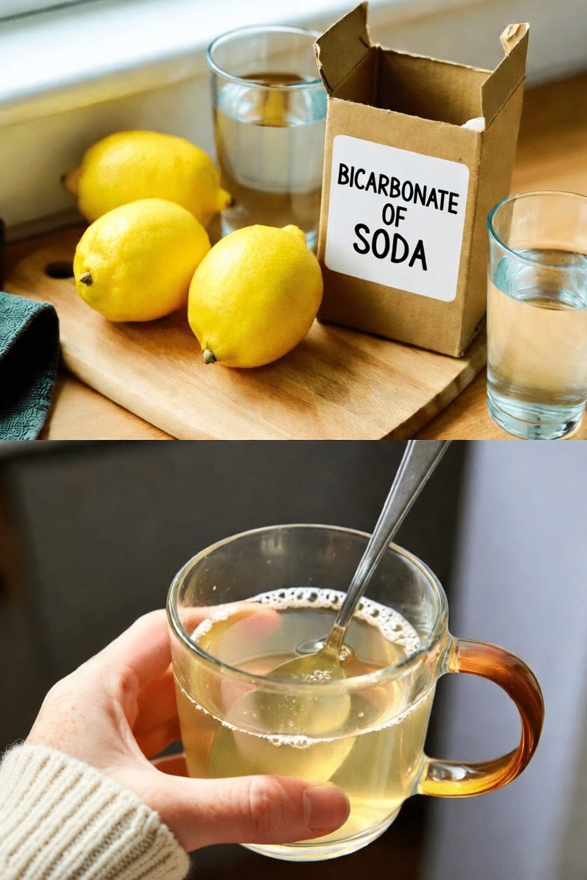 What Exactly Is Baking Soda and Lemon Water?