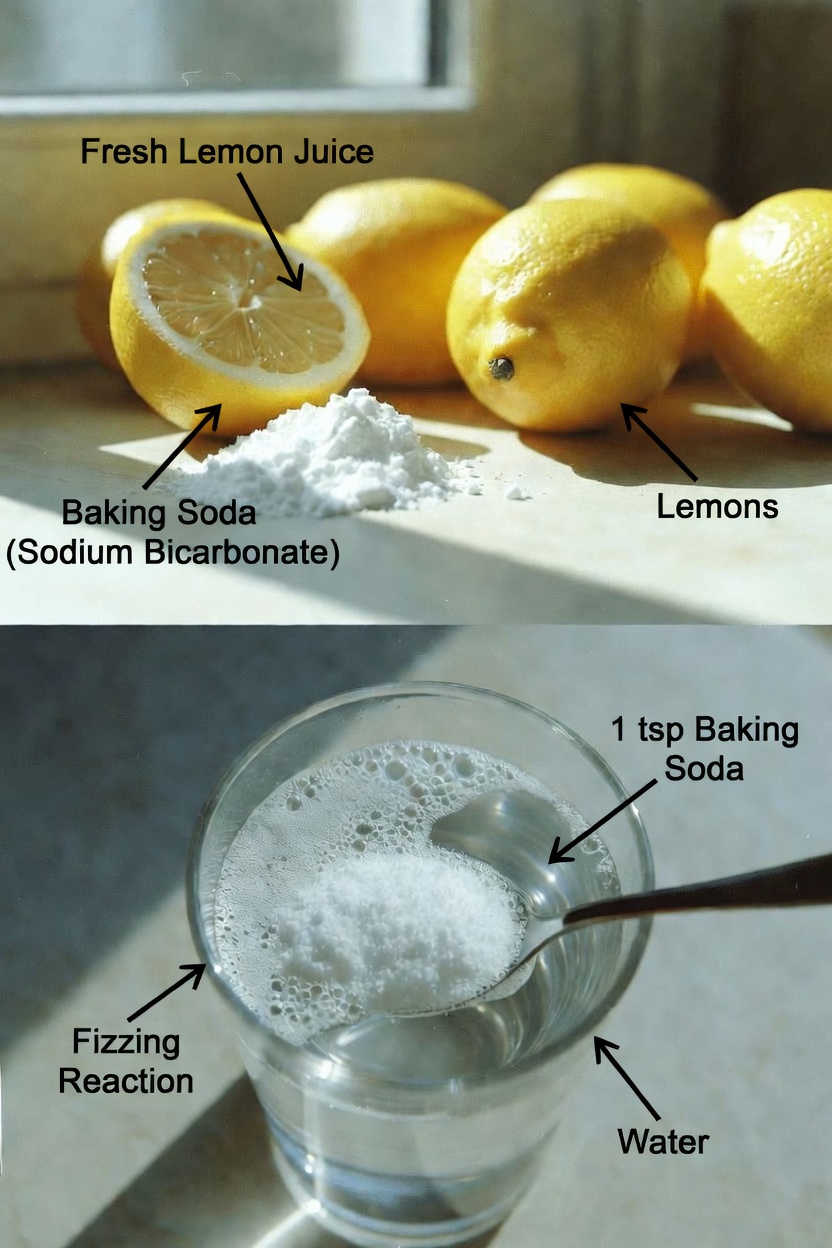 What Exactly Is Baking Soda and Lemon Water?