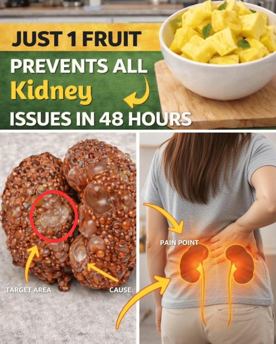 Discover 4 Evening Fruits That Help Support Managing Creatinine Levels and Kidney Health with Natural Toxin Support