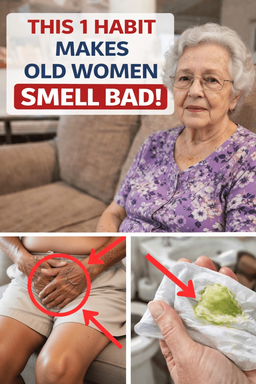 One Surprising Hygiene Habit Many Older Women Still Follow That Can Actually Make Intimate Odor Worse As They Age