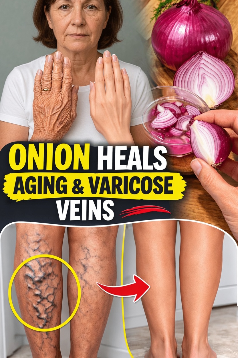 Japanese Onion Skincare Secret: Natural Tips Using One Onion and a Few Ingredients for Skin Support