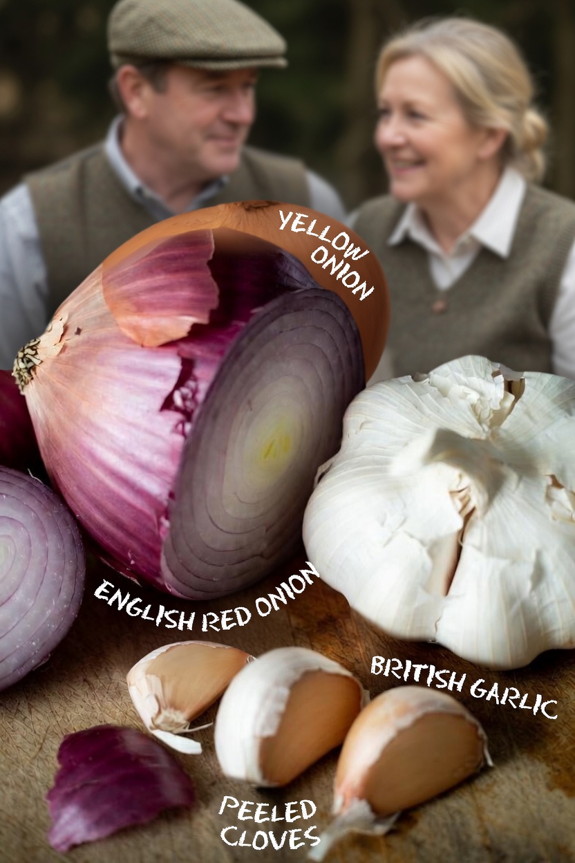 Japanese Onion Skincare Secret: Natural Tips Using One Onion and a Few Ingredients for Skin Support