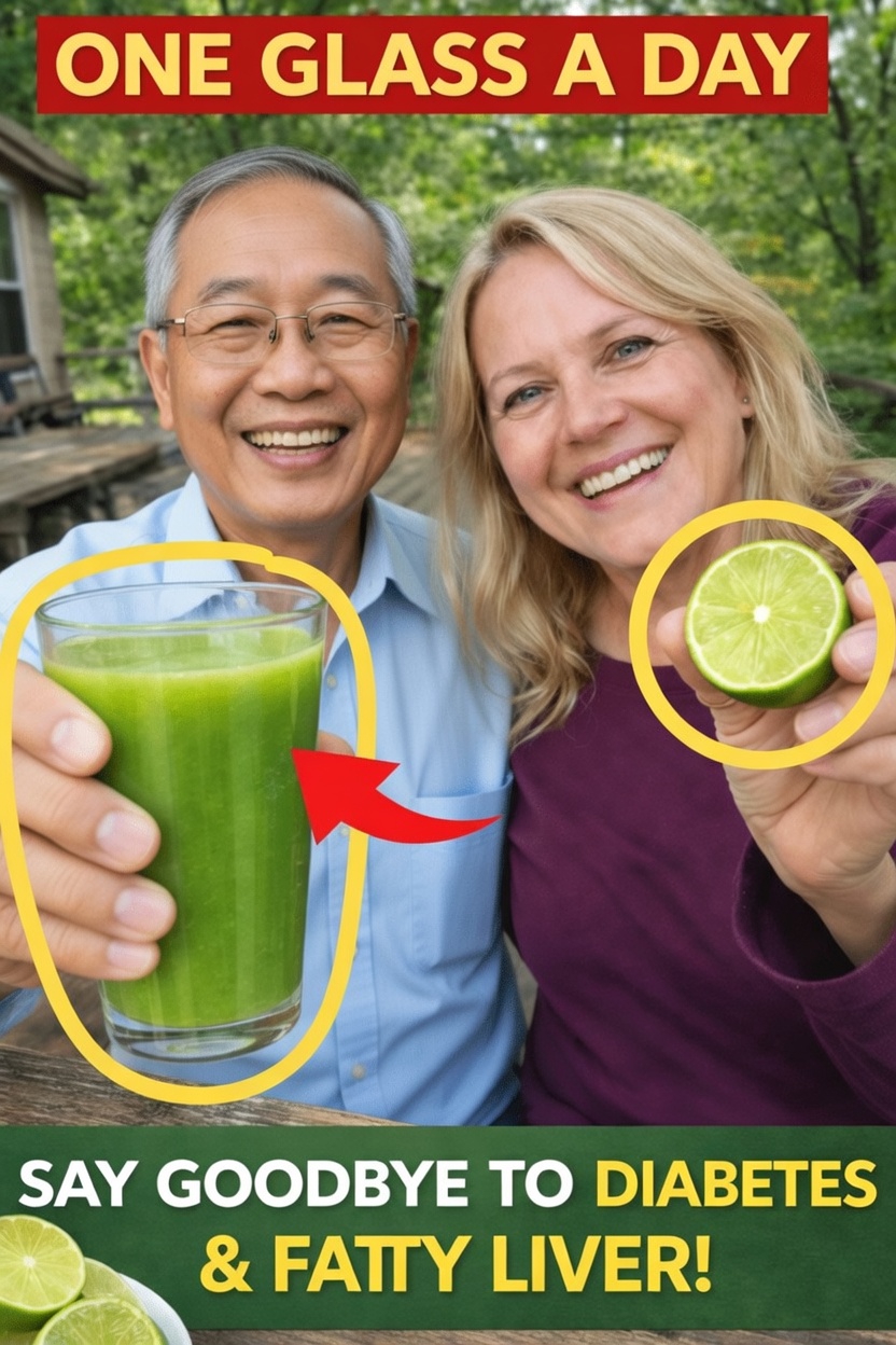 A Simple Daily Green Drink Habit to Support Your Liver Health, Blood Sugar Balance, and Circulation