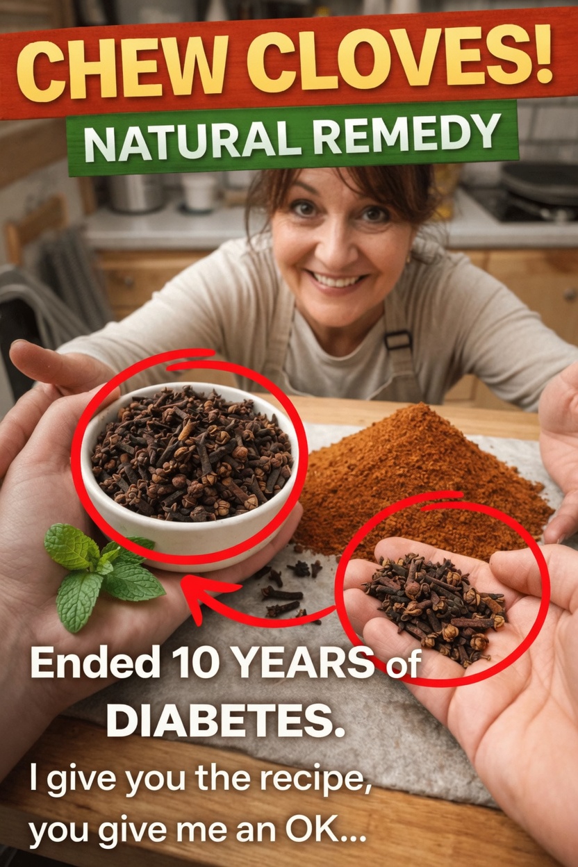 Chew Just 2 Cloves a Day — You’ll Be Amazed at What Happen